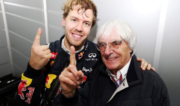 Ecclestone: Vettel to be father again 1 Ecclestone says he told Aston Martin to sign Vettel
