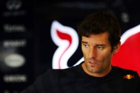 Mark Webber 2012 Abu Dhabi GP