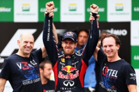 Sebastian Vettel 3rd f1 drivers title Brazilian GP
