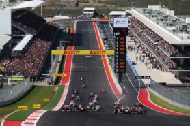 Start 2012 GP of USA