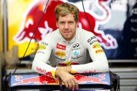 Sebastian Vettel Abu Dhabi GP 2012
