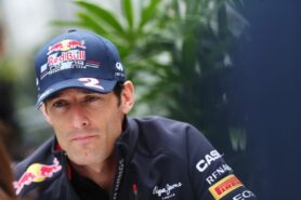 Mark Webber 2012