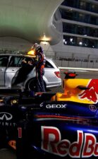 Sebastian Vettel Abu Dhabi 2012