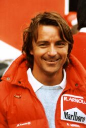 René Arnoux F1 stats & info