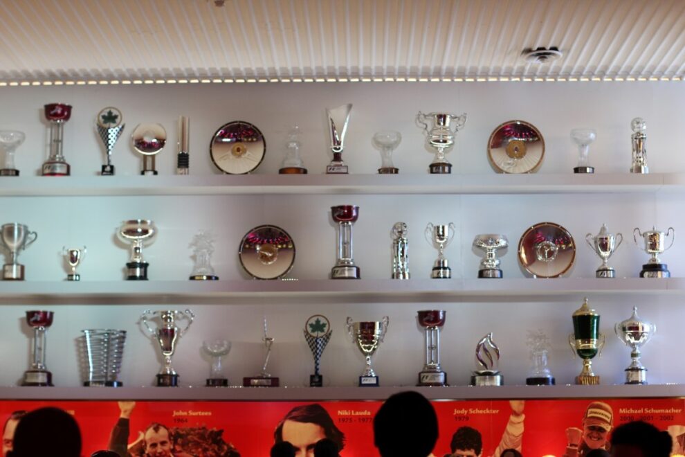 F1 Campeões: Todos os Tempos F1 Lista de vencedores de títulos mundiais desde 1950