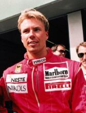 JJ Lehto (Jyrki Järvilehto) F1-Statistiken und Infos