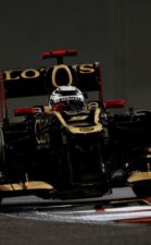 Kimi Raikkonen wins 2012 Abu Dhabi F1 GP