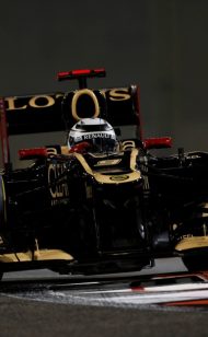 Wszystkie oczy na Lotus dla podwójnego podwójnego hedera