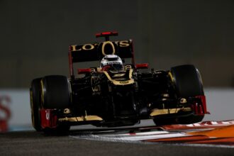 Romain Grosjean 2012 Abu Dhabi F1 GP