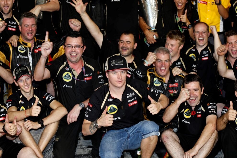 Kimi planned a long after party