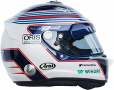 2015 Valtteri Bottas helmet