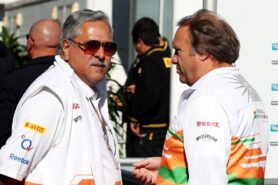 Vijay Mallya & Robert Fearnley