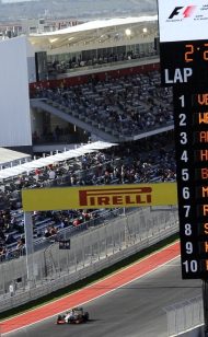 Temps au tour Essais 3rd 2012 États-Unis Formule 1 Grand Prix