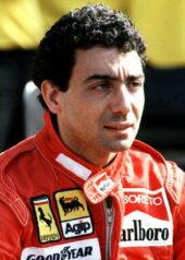 Michele Alboreto F1-tilastot ja tiedot