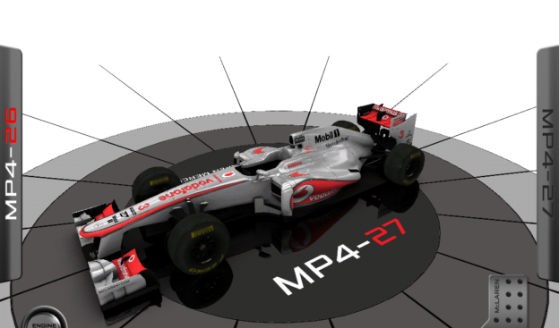 McLaren F1 App