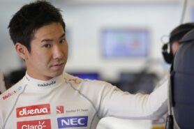 Kamui Kobayashi 2012