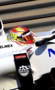 Abu Dhabi Young Drivers F1 test day 1