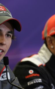 Perez: Ferrari estava muito interessada em 2014 F1 temporada