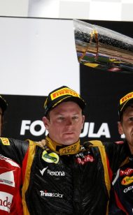 Hulkenberg: F1 Les trois meilleurs pilotes de 2012 méritent les mêmes éloges