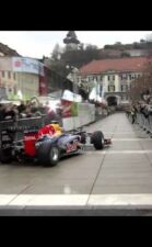 Sebastian Vettel Red Bull Racing F1 Show Run 2012 Graz