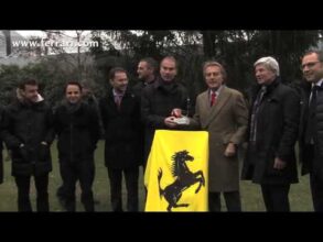 Подвійна презентація Ferrari в Маранелло
