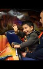 Ferrari's Christmas is full of smiling children