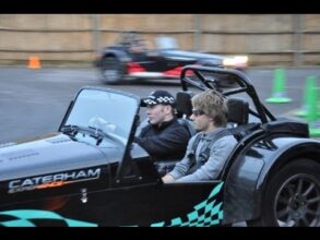 Ein sehr Caterham-Weihnachten
