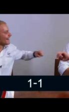 Pastor Maldonado and Valtteri Bottas get to know eachother ahead of the 2013 F1 season