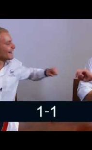 Pastor Maldonado and Valtteri Bottas get to know eachother ahead of the 2013 F1 season