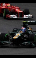 What a finish! Caterham F1 Team's Brazilian Grand Prix