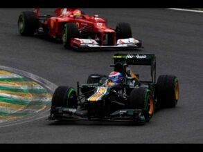 What a finish! Caterham F1 Team's Brazilian Grand Prix