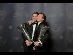 2012 FIA Prize Giving Gala F1 Highlights