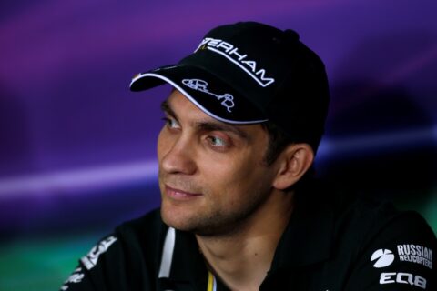 Vitaly Petrov F1 Profil et statistiques de carrière