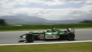 Eddie Irvine Austria 2002