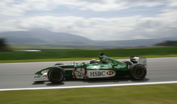 Date still moving for 2014 Austrian GP race 1 Eddie Irvine Austria 2002