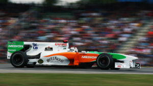 Adrian Sutil, Force India VJM04, 2011 German GP