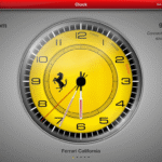 Ferari Mania - Clock