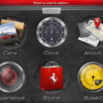 Ferari Mania - Dashboard