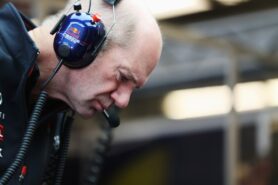 Adrian Newey worried