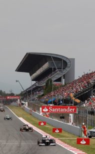 Barcelona unapologetic for selling 2014 F1 tickets