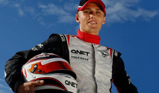 Chilton on Haas shortlist for 2016 1 Max Chilton