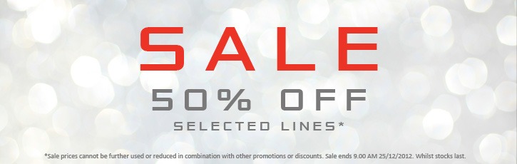 mclaren merchandise sale