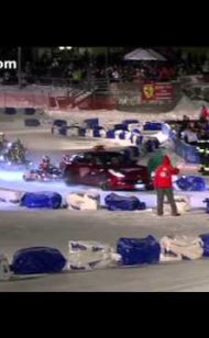 Wrooom 2013 - Scuderia Ferrari ครองตำแหน่งบนน้ำแข็ง