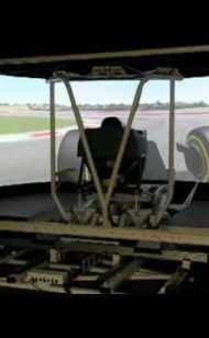 First look at the Caterham F1 simulator with Charles Pic