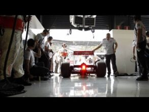 Olhando para 2013 F1 Temporada McLaren's Sam Michael