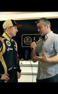When Kimi Raikkonen met Matt LeBlanc...