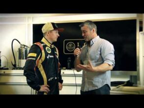 Quando Kimi Raikkonen conheceu Matt LeBlanc ...