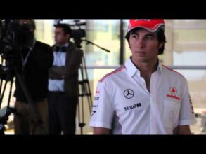 Za kulisami z Checo w McLaren Technology Center