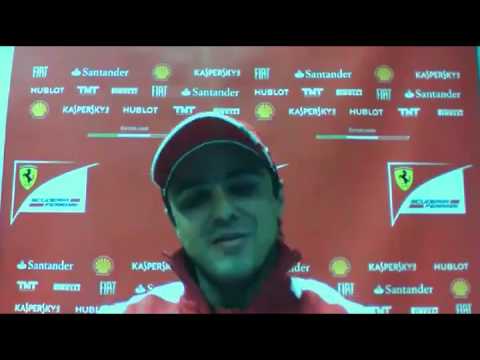 Online chat with Felipe Massa 1 Online chat with Felipe Massa