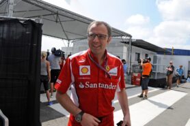 Stefano Domenicalo Beyond the Grid interview